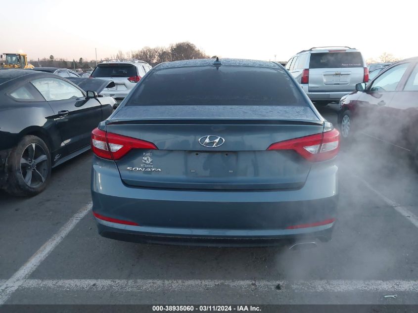 2017 Hyundai Sonata VIN: 5NPE24AF2HH517762 Lot: 38935060