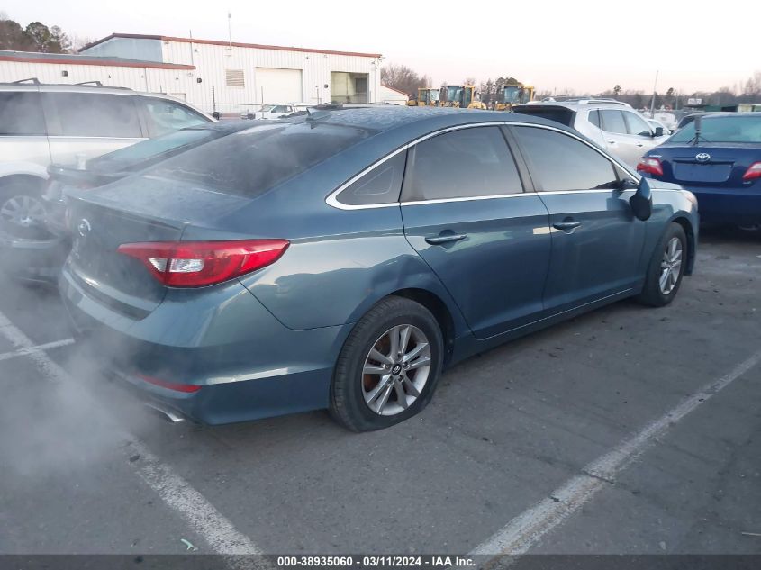 2017 HYUNDAI SONATA 2.4L - 5NPE24AF2HH517762