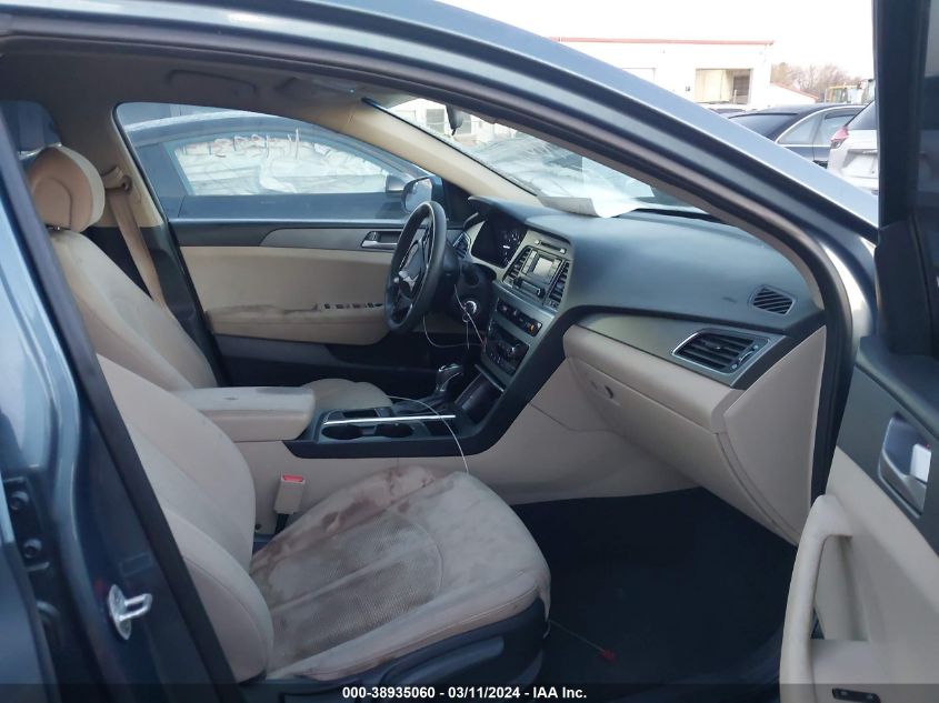 2017 HYUNDAI SONATA 2.4L - 5NPE24AF2HH517762