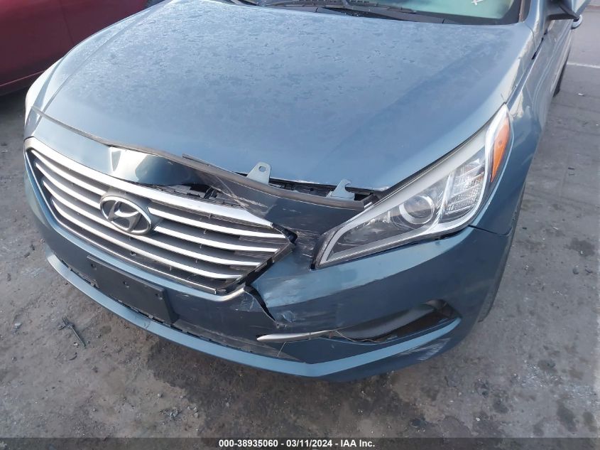 2017 HYUNDAI SONATA 2.4L - 5NPE24AF2HH517762