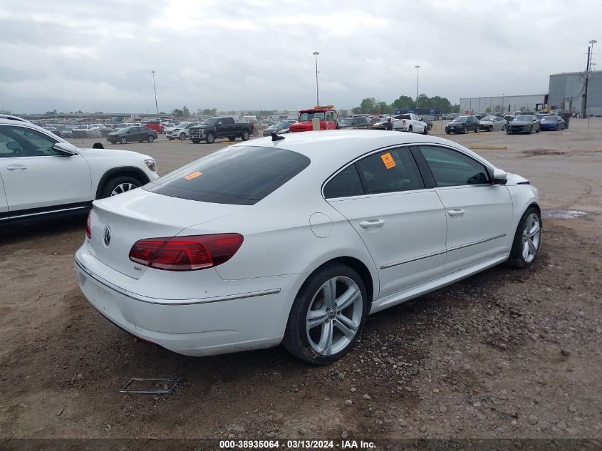 2015 Volkswagen Cc 2.0T R-Line VIN: WVWBP7AN5FE830170 Lot: 38935064