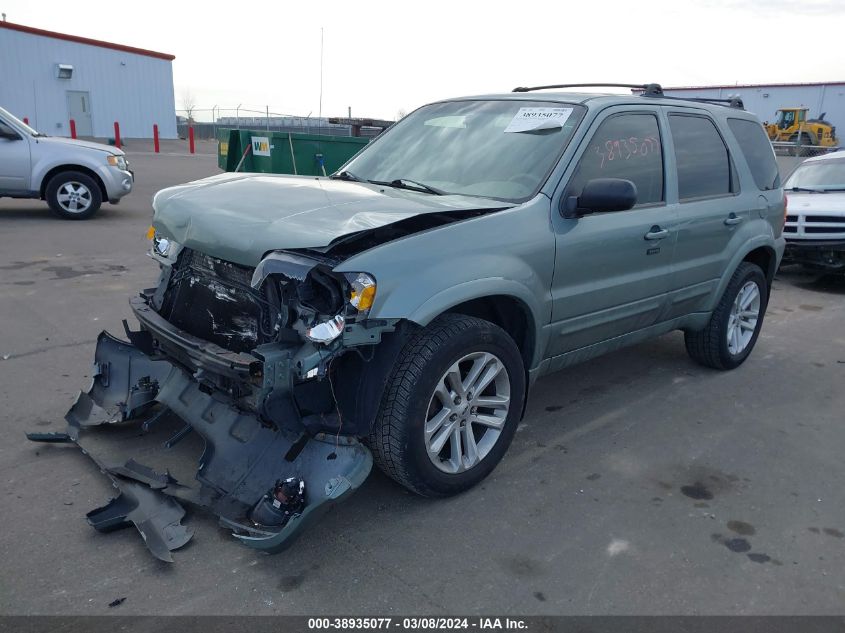 2006 Ford Escape Limited VIN: 1FMCU04156KB34029 Lot: 38935077