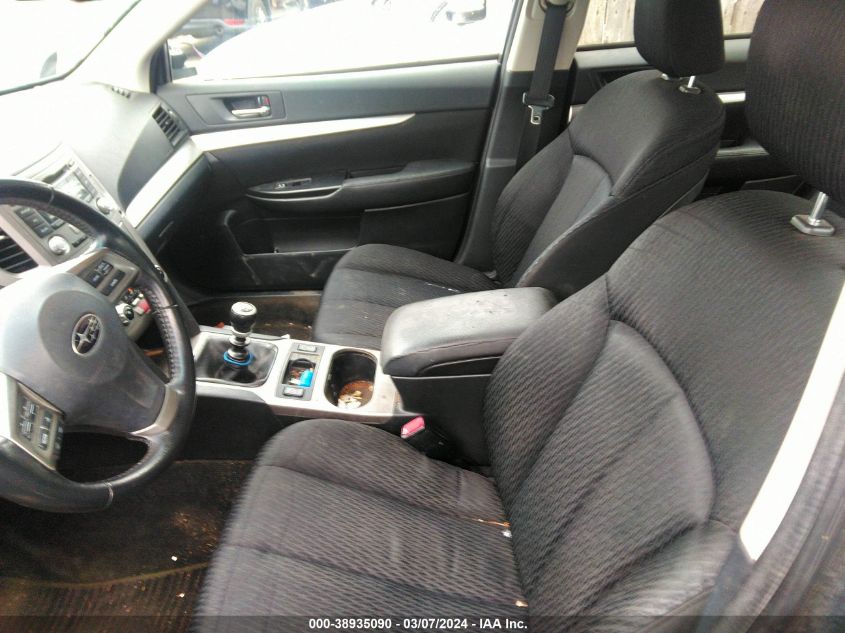 2012 Subaru Legacy 2.5I Premium VIN: 4S3BMAC65C1023453 Lot: 38935090