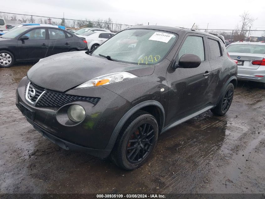 2011 Nissan Juke Sv VIN: JN8AF5MV2BT027714 Lot: 38935109