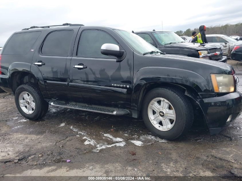 2007 Chevrolet Tahoe Lt VIN: 1GNFC13027R407852 Lot: 38935146