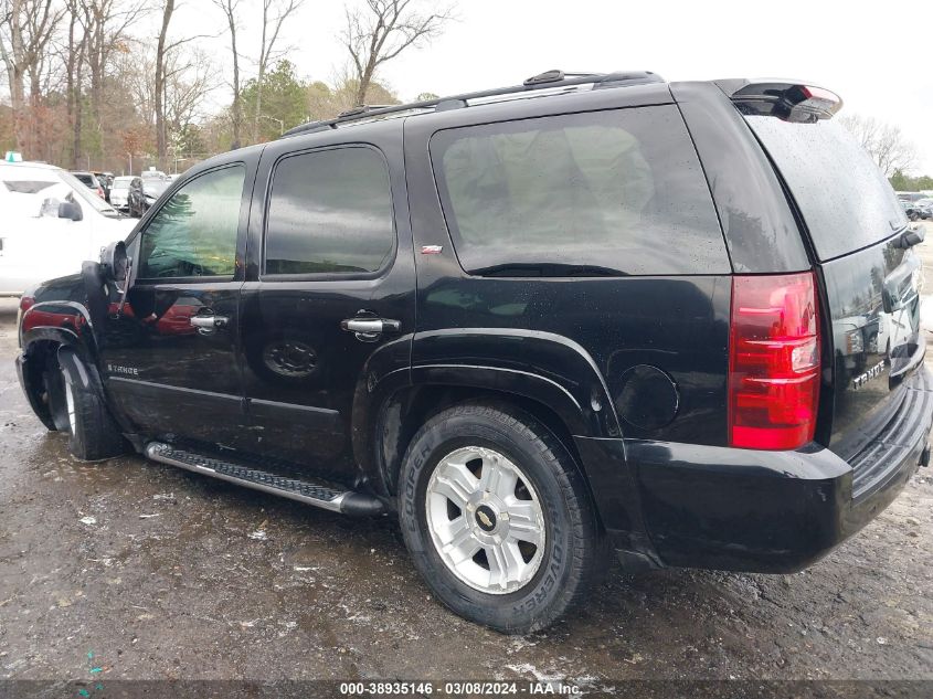 2007 Chevrolet Tahoe Lt VIN: 1GNFC13027R407852 Lot: 38935146