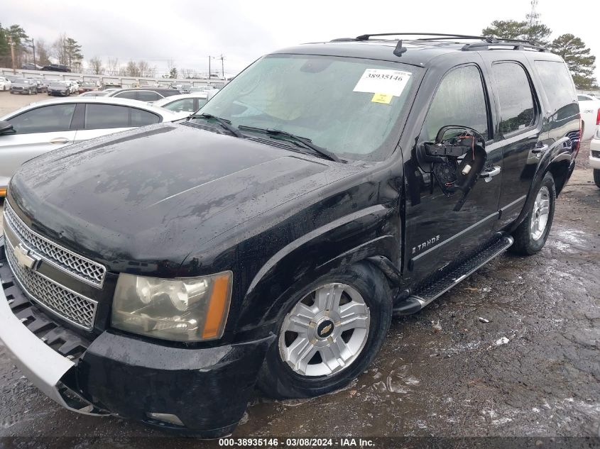 2007 Chevrolet Tahoe Lt VIN: 1GNFC13027R407852 Lot: 38935146