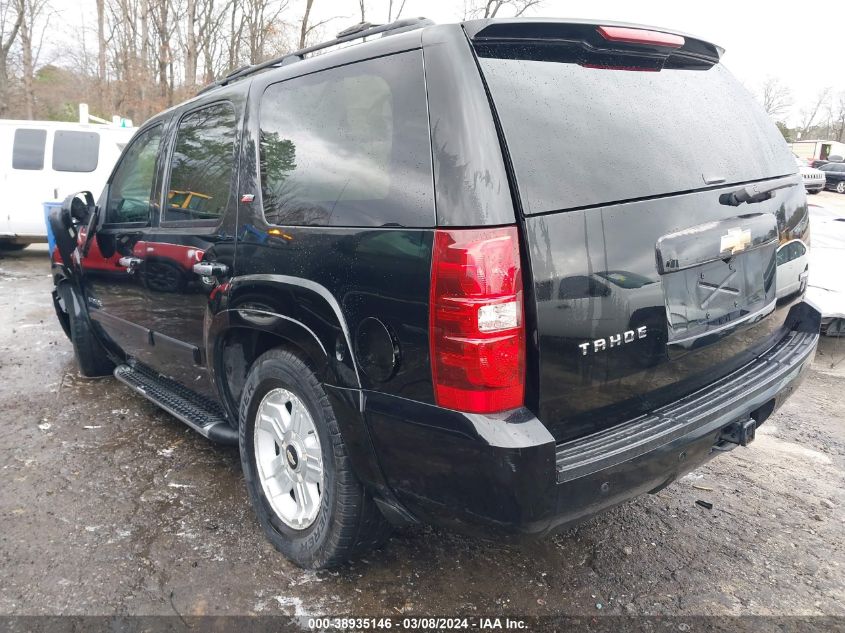 2007 Chevrolet Tahoe Lt VIN: 1GNFC13027R407852 Lot: 38935146