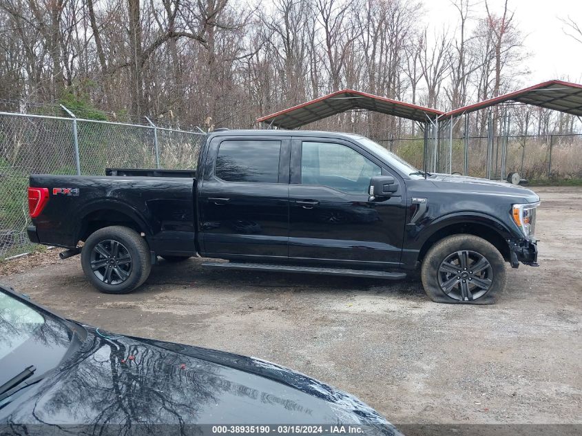 2023 Ford F-150 Xlt VIN: 1FTFW1E8XPFA74207 Lot: 38935190