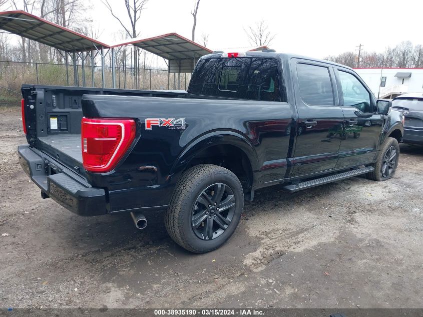 2023 Ford F-150 Xlt VIN: 1FTFW1E8XPFA74207 Lot: 38935190