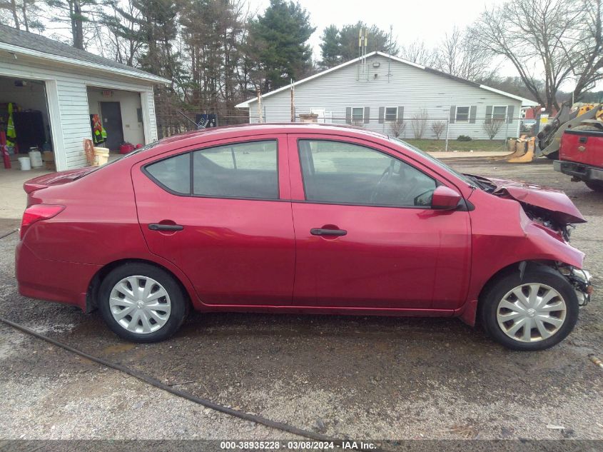 3N1CN7APXGL864170 2016 Nissan Versa 1.6 S+