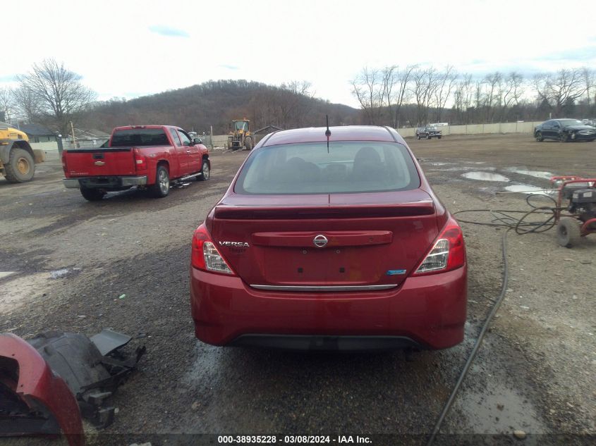 3N1CN7APXGL864170 2016 Nissan Versa 1.6 S+