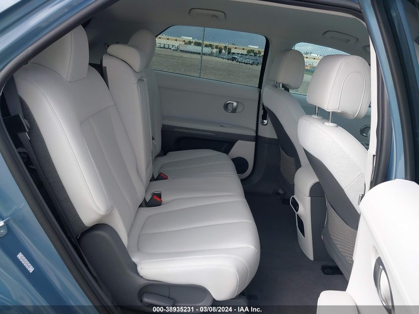 VIN KM8KNDAF2PU207637 2023 HYUNDAI IONIQ 5 SEL
