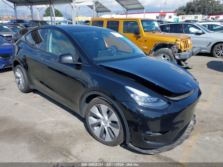 2023 TESLA MODEL Y - 7SAYGDEE1PA031134