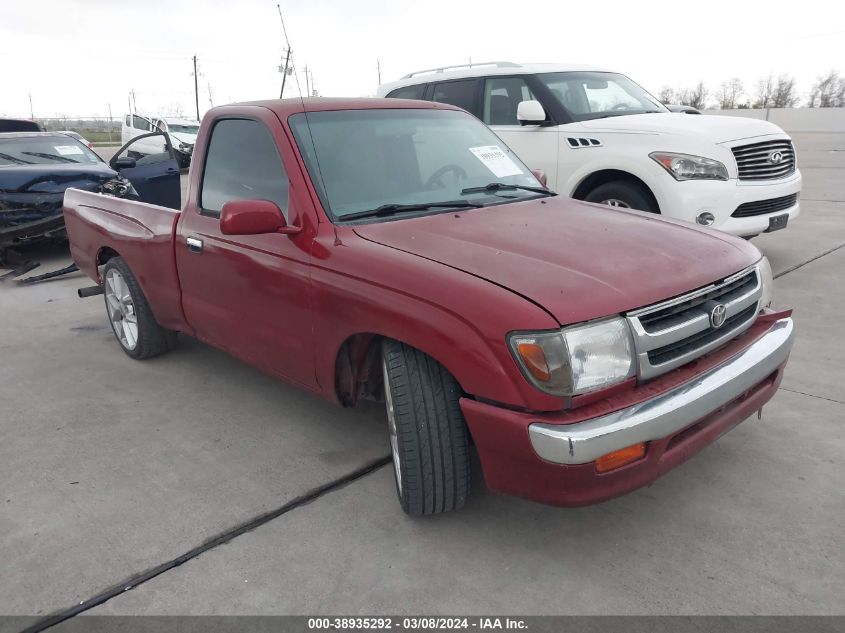 1998 Toyota Tacoma VIN: 4TANL42N3WZ009420 Lot: 38935292