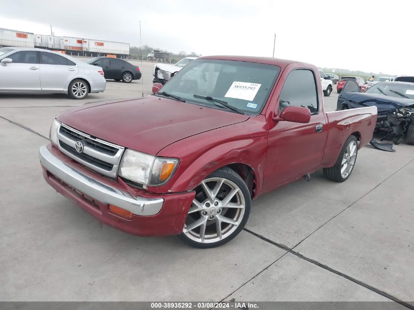 1998 Toyota Tacoma VIN: 4TANL42N3WZ009420 Lot: 38935292