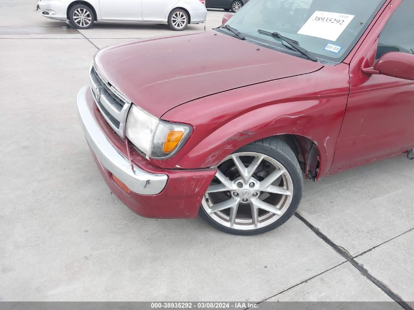 1998 Toyota Tacoma VIN: 4TANL42N3WZ009420 Lot: 38935292