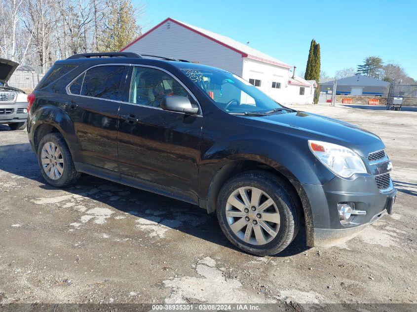 2011 Chevrolet Equinox 2Lt VIN: 2CNFLNE56B6203791 Lot: 38935301