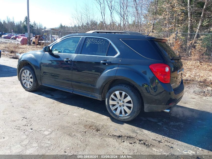 2011 Chevrolet Equinox 2Lt VIN: 2CNFLNE56B6203791 Lot: 38935301