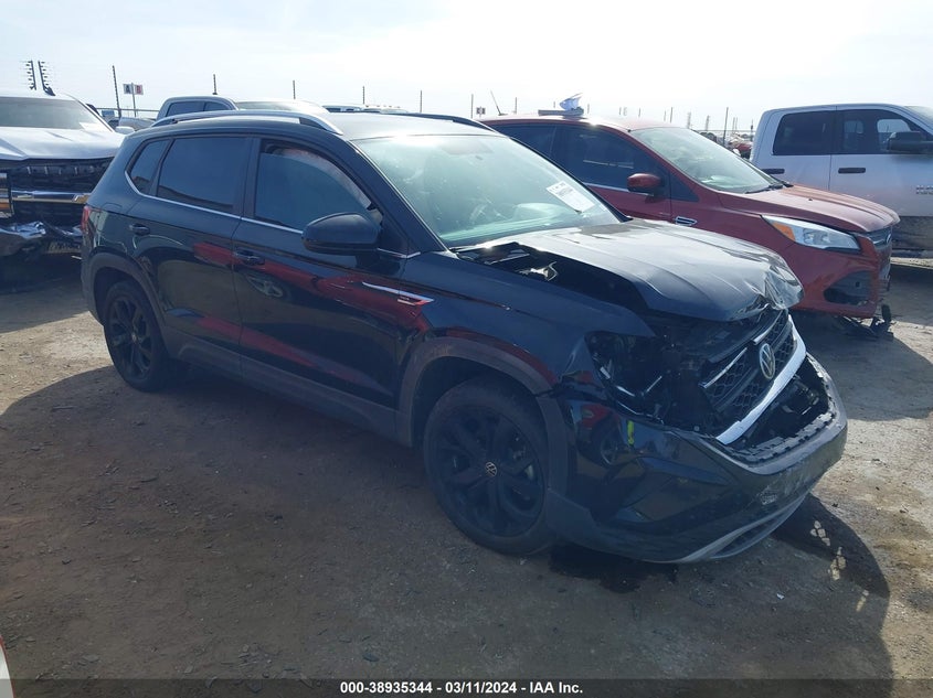 2022 VOLKSWAGEN TAOS 1.5T SE - 3VVWX7B23NM046103