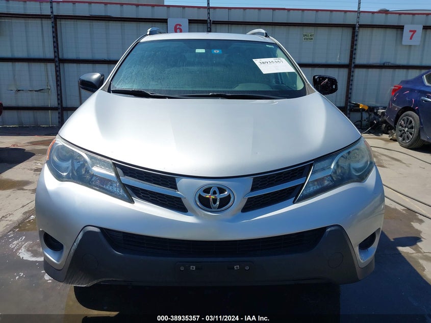 2015 TOYOTA RAV4 LE - 2T3BFREV2FW365865