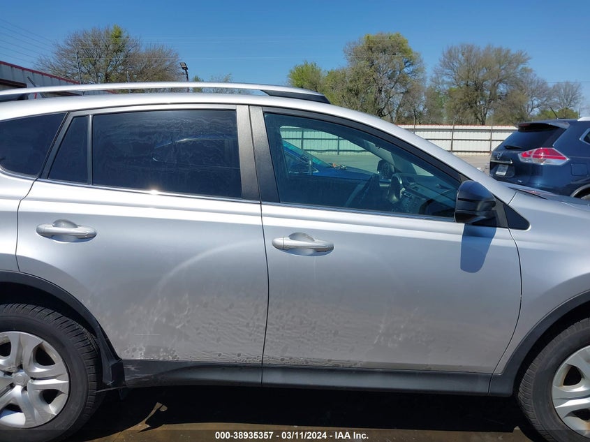 2015 TOYOTA RAV4 LE - 2T3BFREV2FW365865
