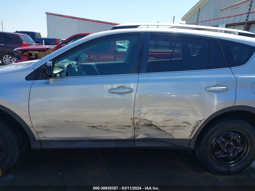 2015 TOYOTA RAV4 LE - 2T3BFREV2FW365865