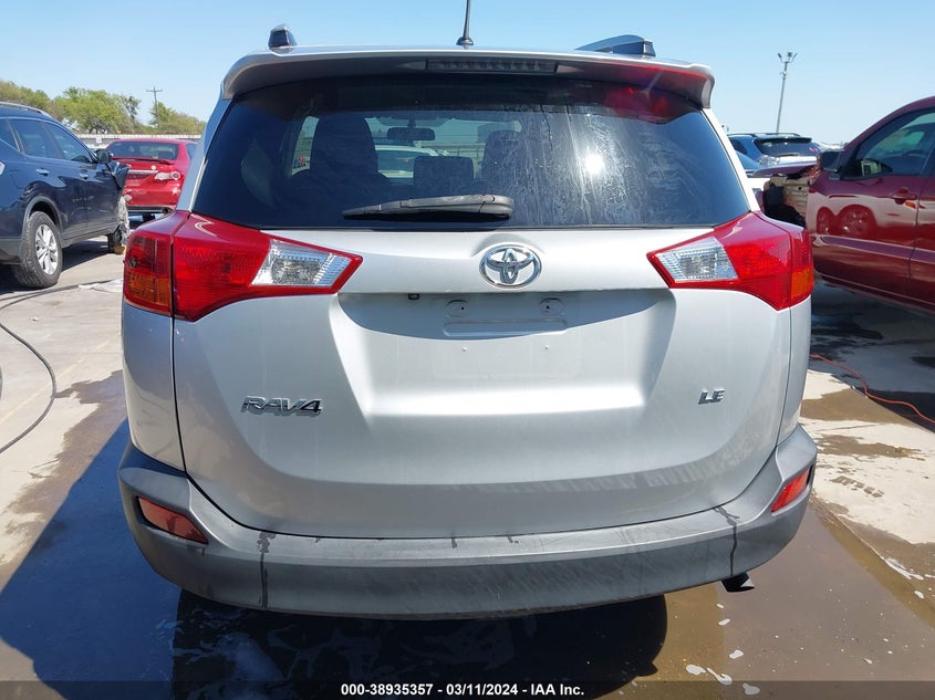 2015 TOYOTA RAV4 LE - 2T3BFREV2FW365865