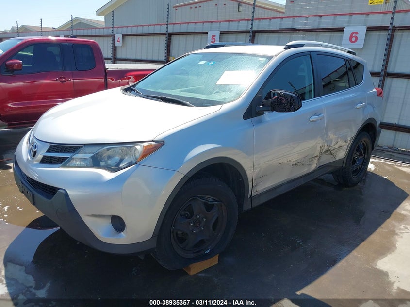 2015 TOYOTA RAV4 LE - 2T3BFREV2FW365865