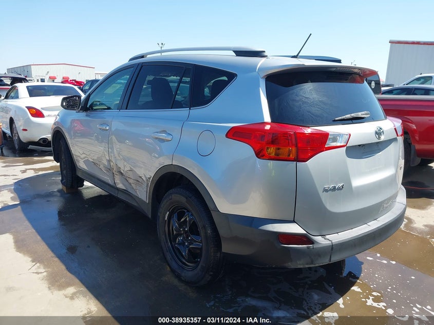 2015 TOYOTA RAV4 LE - 2T3BFREV2FW365865