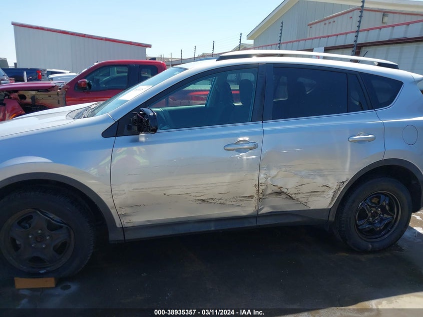 2015 TOYOTA RAV4 LE - 2T3BFREV2FW365865
