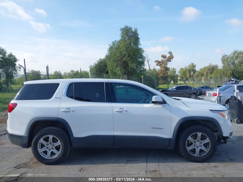 2018 GMC ACADIA SLE - 1GKKNKLA0JZ166501
