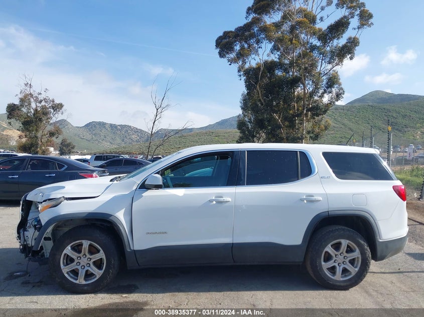 2018 GMC ACADIA SLE - 1GKKNKLA0JZ166501