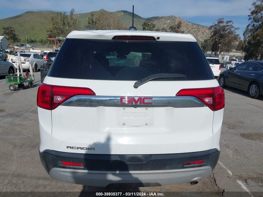 2018 GMC ACADIA SLE - 1GKKNKLA0JZ166501
