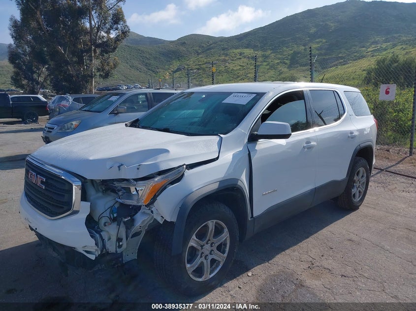 2018 GMC ACADIA SLE - 1GKKNKLA0JZ166501