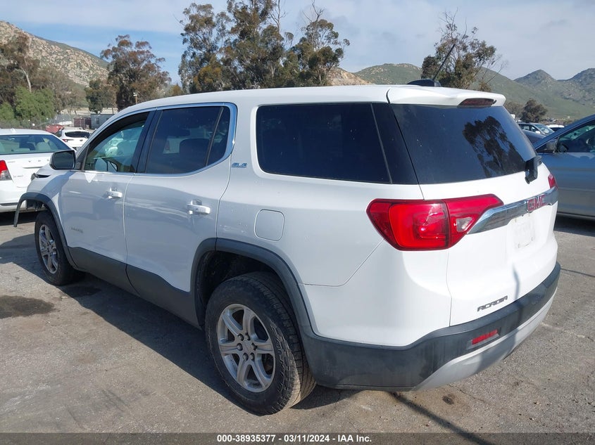 2018 GMC ACADIA SLE - 1GKKNKLA0JZ166501