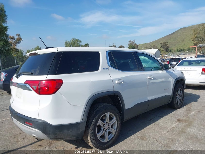 2018 GMC ACADIA SLE - 1GKKNKLA0JZ166501