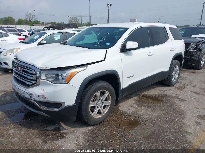 2019 GMC Acadia Sle-1 VIN: 1GKKNKLA6KZ276244 Lot: 38935386