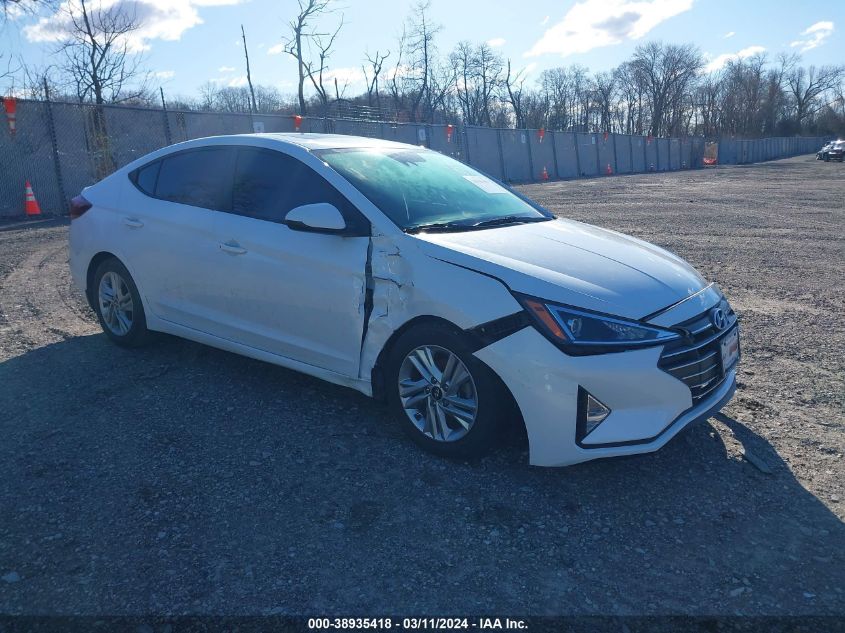 2020 HYUNDAI ELANTRA VALUE EDITION - 5NPD84LF0LH627998