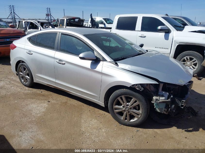 2017 HYUNDAI ELANTRA SE/VALUE/LIMITED - 5NPD84LF9HH042442