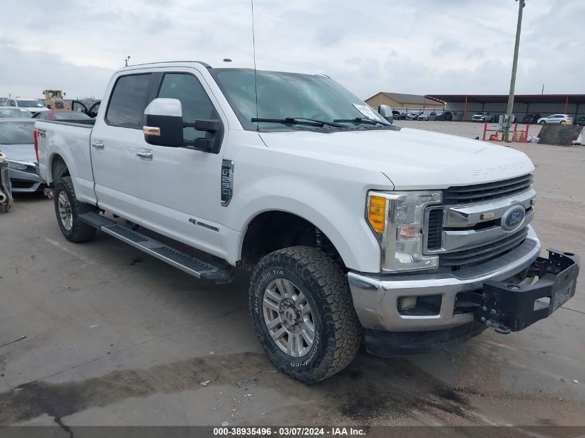 2017 Ford F-250 Xlt VIN: 1FT7W2BT2HED98861 Lot: 38935496