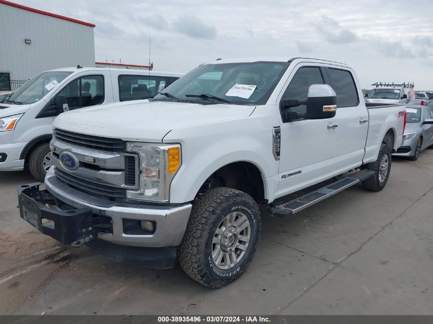 2017 Ford F-250 Xlt VIN: 1FT7W2BT2HED98861 Lot: 38935496