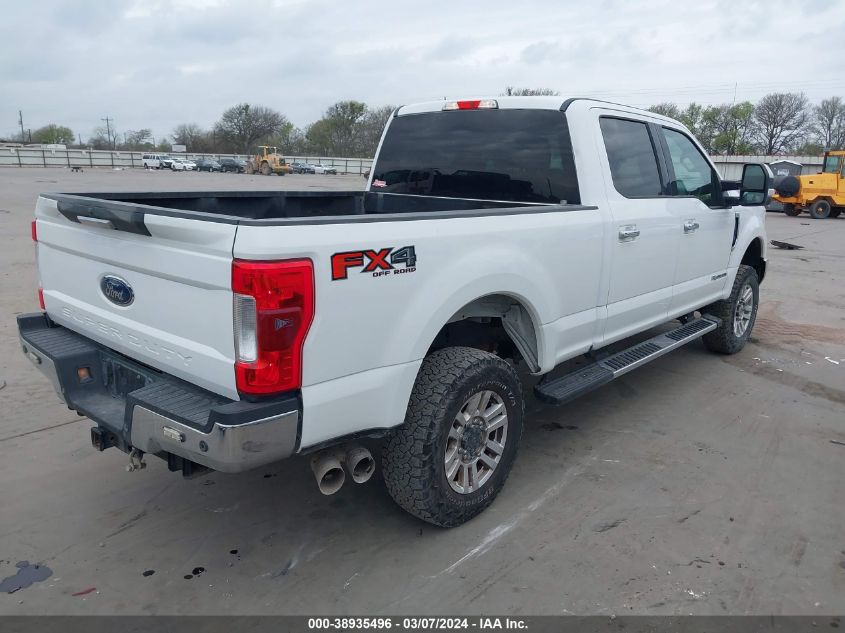 2017 Ford F-250 Xlt VIN: 1FT7W2BT2HED98861 Lot: 38935496