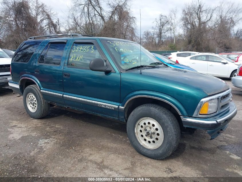 1997 Chevrolet Blazer Ls VIN: 1GNDT13W6V2150227 Lot: 38935553