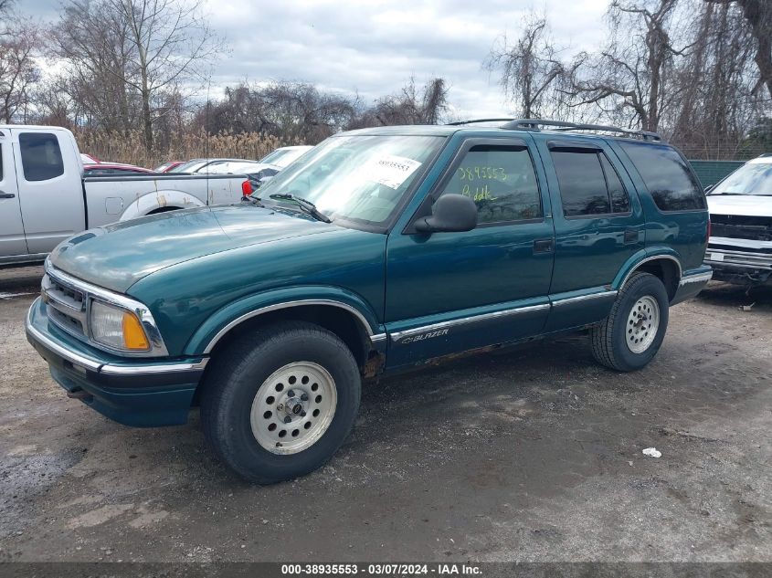 1997 Chevrolet Blazer Ls VIN: 1GNDT13W6V2150227 Lot: 38935553