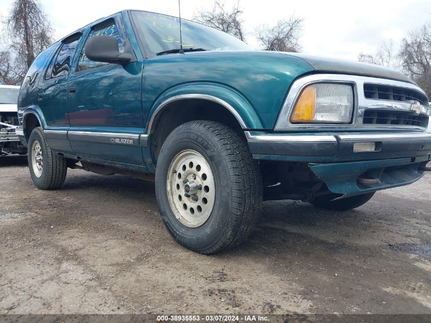 1997 Chevrolet Blazer Ls VIN: 1GNDT13W6V2150227 Lot: 38935553