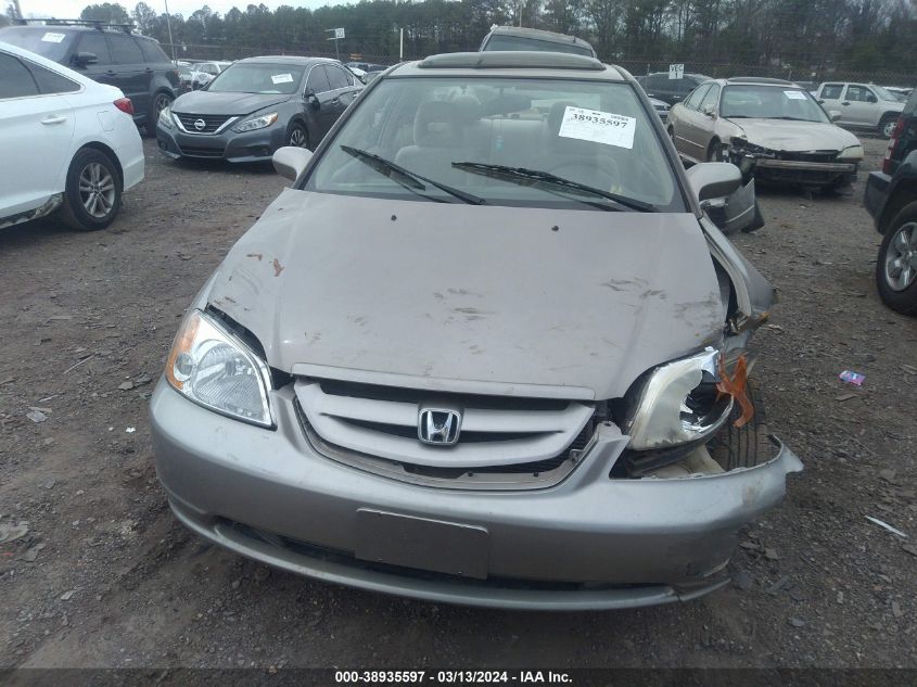 2003 Honda Civic Ex VIN: 1HGEM22943L047036 Lot: 38935597