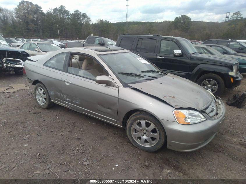 2003 Honda Civic Ex VIN: 1HGEM22943L047036 Lot: 38935597