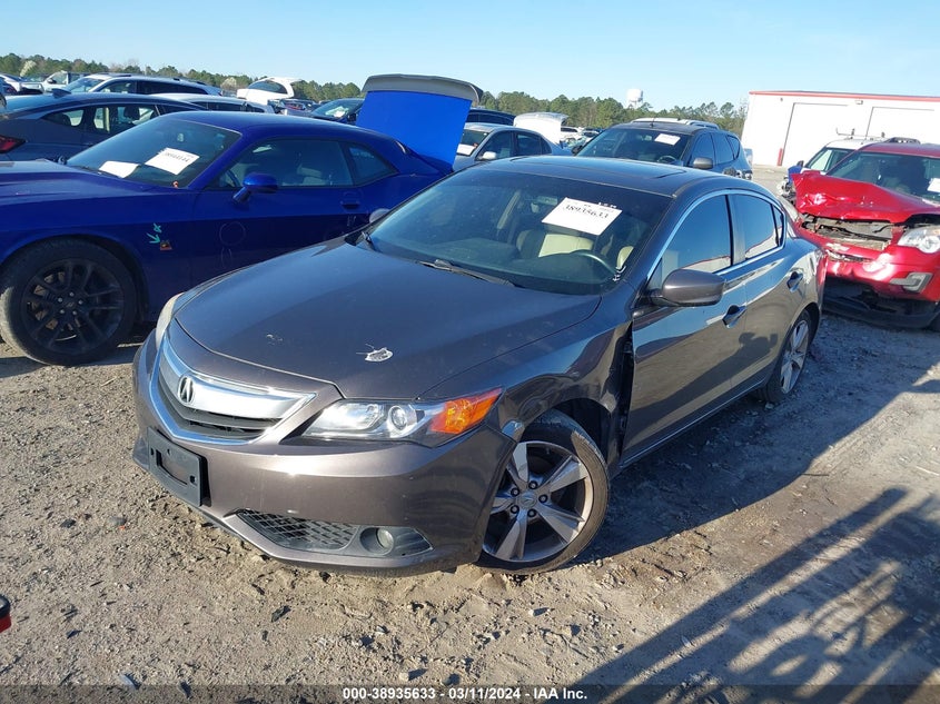2013 Acura Ilx 2.0L VIN: 19VDE1F77DE004663 Lot: 38935633