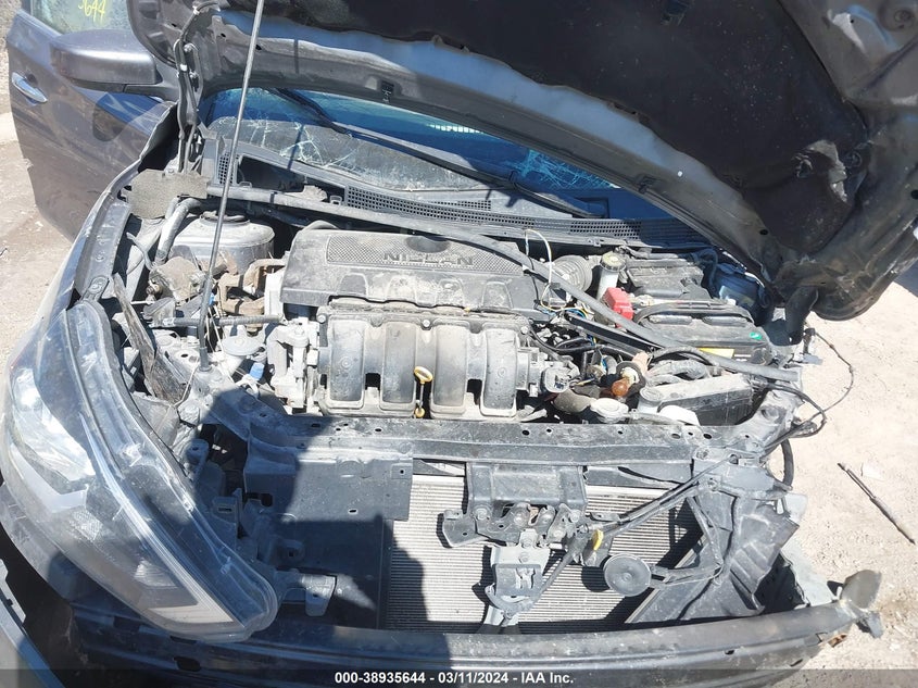 VIN 3N1AB7AP6KY278948 2019 NISSAN SENTRA S/SV/SR/SL